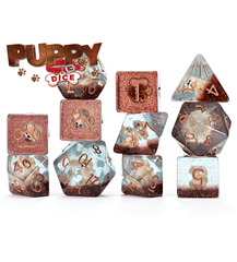 Inclusion Dice - Puppy Dice